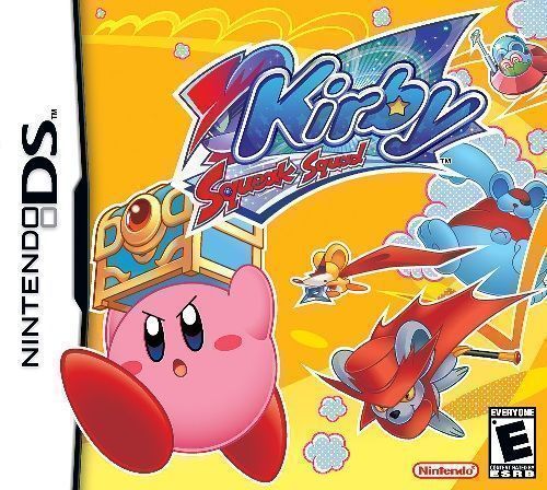 Kirby - Squeak Squad (USA) Game Cover
